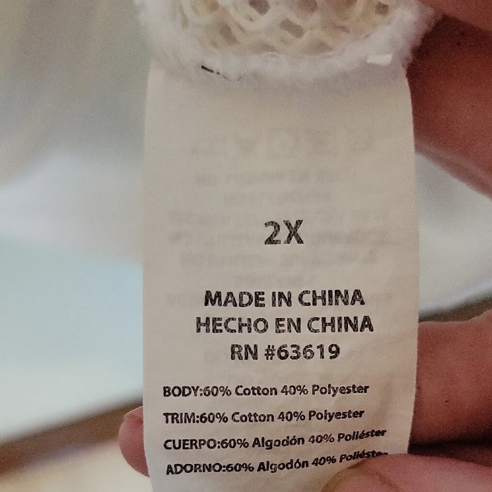 Bebe Sport White Hoodie with Dusty Rose Drawstrings Mesh Hem Detail Size 2x - Picture 5 of 7